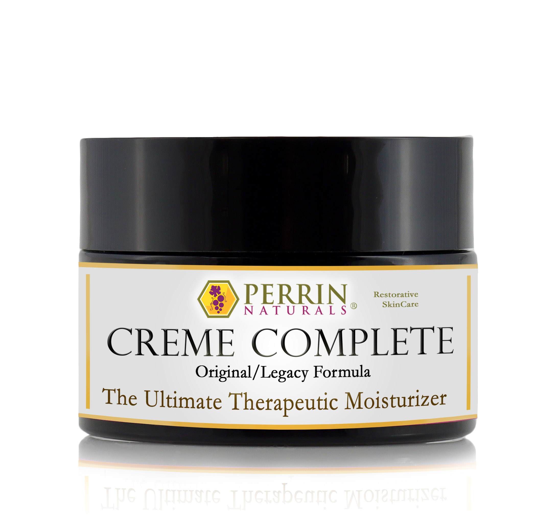 Creme Complete | Legacy | Glass | Perrin Naturals